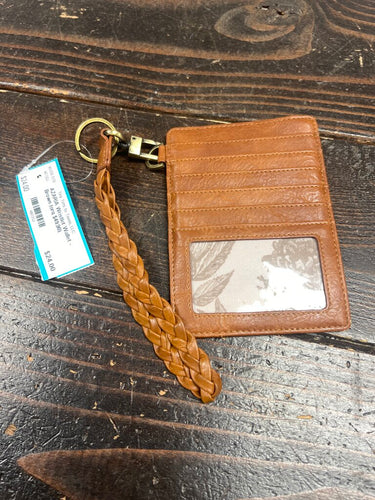 AZARIA Wristlet Wallet - Brown (org $49.90)