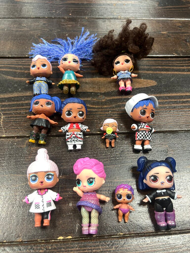 LOL Surprise Doll Set (set of 11)