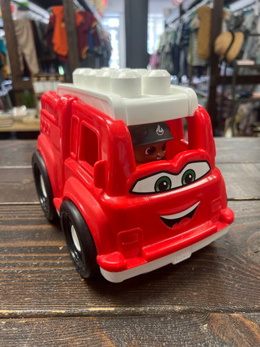Mega Bloks Fire Truck