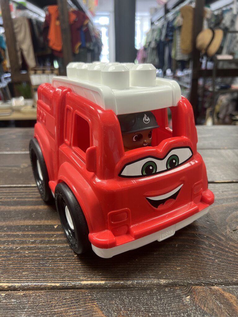 Mega Bloks Fire Truck