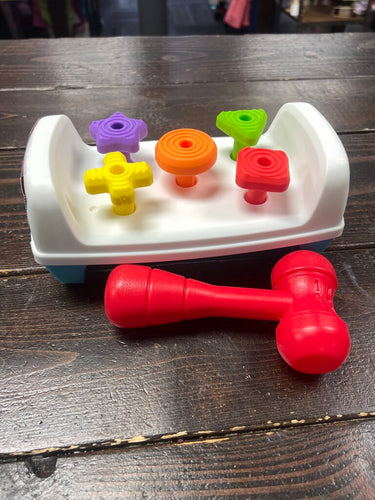 FP Tap & Turn Bench Toy
