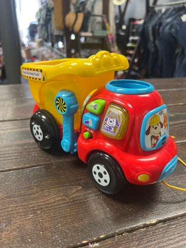 VTech Drop & Go Dump Truck