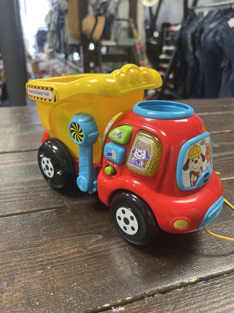 VTech Drop & Go Dump Truck