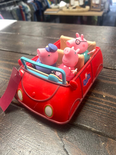 Peppa Pig Vehicle W/ Characters