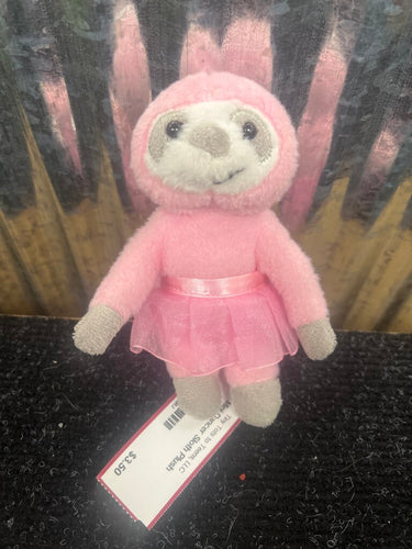 Mini Dancer Sloth Plush