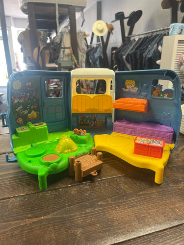 Fisher Price Camper (no people)