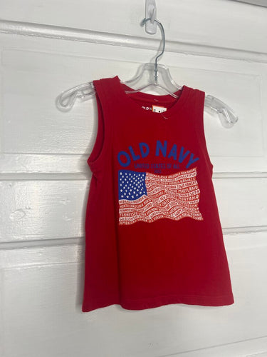 Boys Tank Old Navy 4T