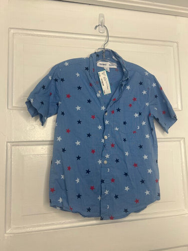 Boys SS Button Old Navy 8