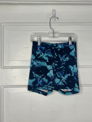 Gals Athletic Shorts Live Love Dream XS