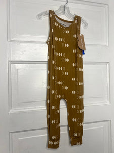 Unisex Jumpsuit (NEW) org $33 Brave Little One 2/3T