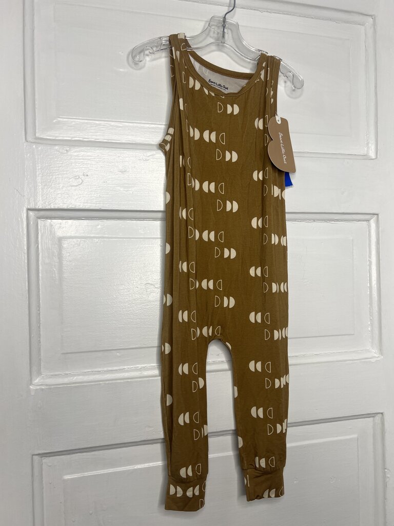 Unisex Jumpsuit (NEW) org $33 Brave Little One 2/3T