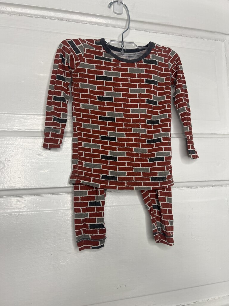 Boys Pajamas (2pc) Kickee Pants 18-24M