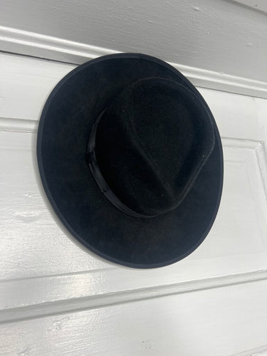 Gigi Pip Hat (orig $112)- Black