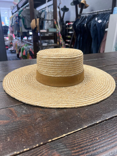 Gigi Pip Hat (orig $112)- Straw