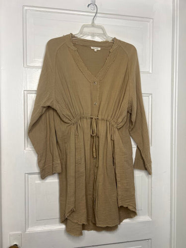 Gals LS Dress la miel M