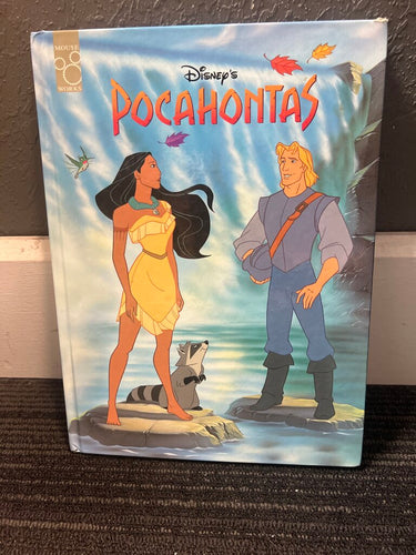 Pocahontas Book