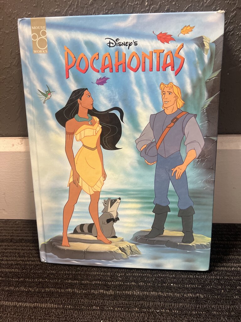 Pocahontas Book