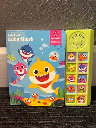 Ping Fong Baby Shark Sound Book