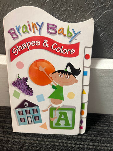 Brainy Baby Shapes & Colors Book