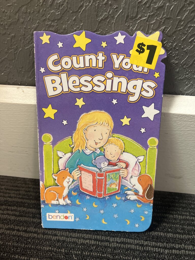 Count Your Blessings Book