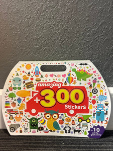 Amazing Sticker Book