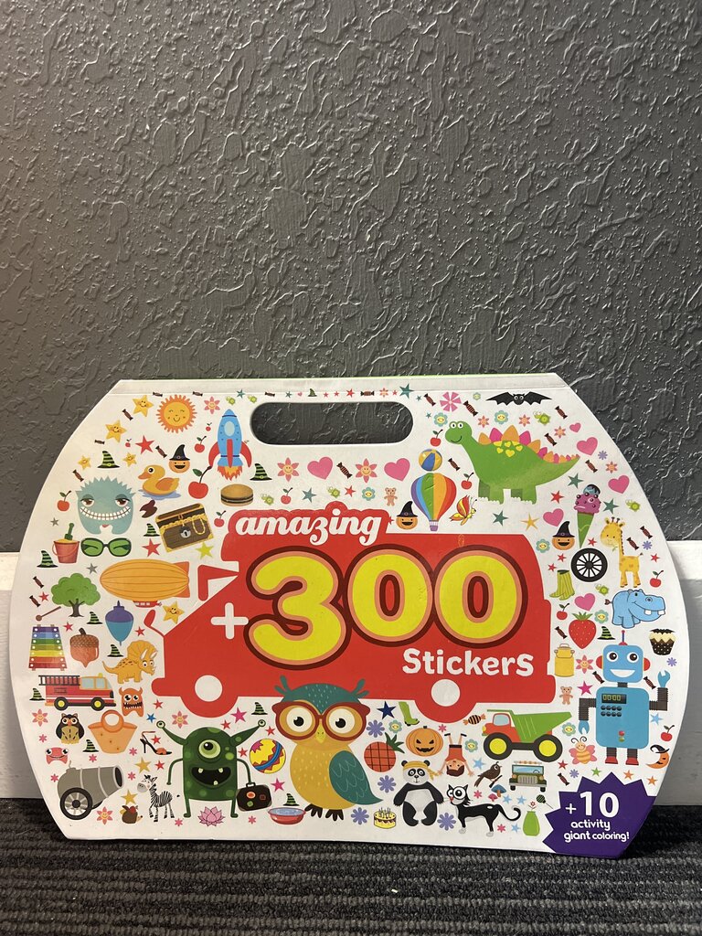 Amazing Sticker Book