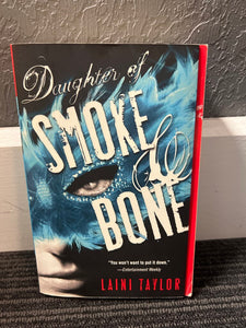 Daughter of Smoke Bone Book