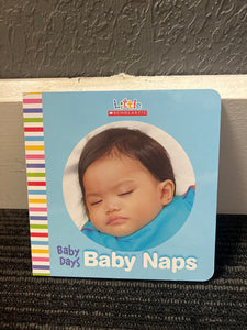 Baby Days Baby Naps Book