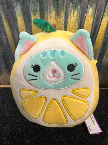 Lemon Cat Squishmallow