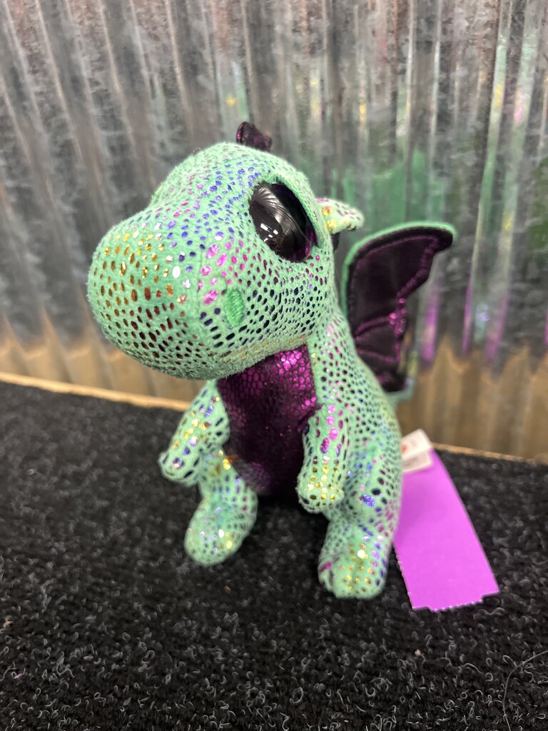 Ty Cinder Dragon Plush