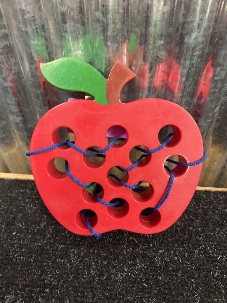 Plastic Threading Apple