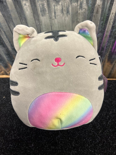 Grey Kitty Squish mallow Plush
