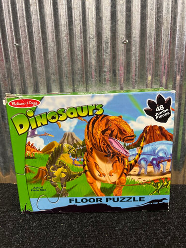 Melissa & Doug Dinosaur Floor Puzzle
