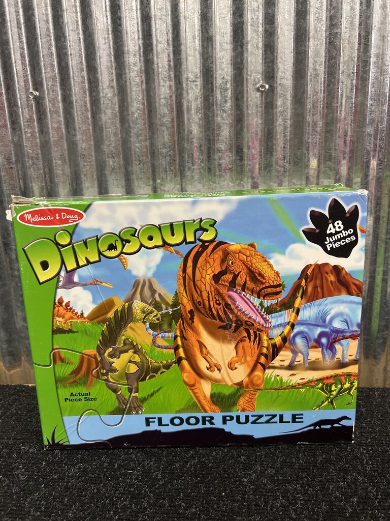 Melissa & Doug Dinosaur Floor Puzzle
