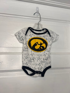 Unisex Hawkeyes Onesie Gen 2 0-3M