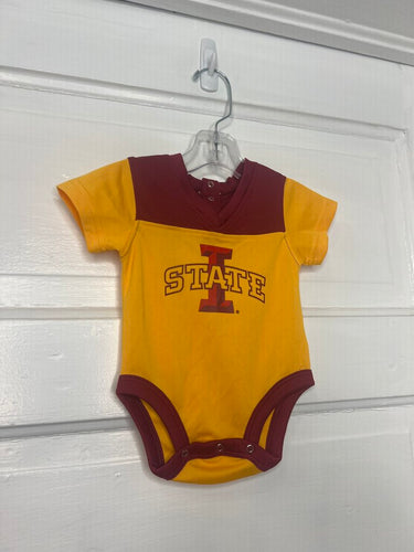 Boys ISU Onesie Rivalry Threads 91 3-6M