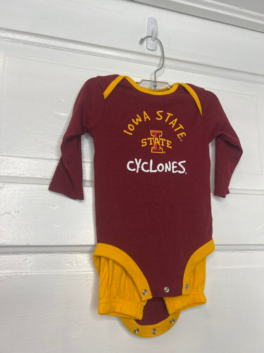 Unisex ISU LS Onesie W Pants Set (2pc) Rivalry Threads 91 6-9M