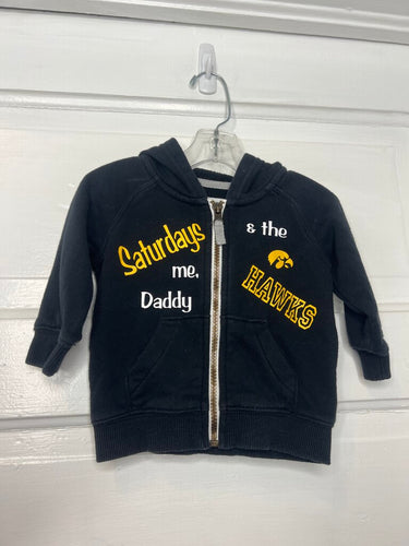 Boys Hawkeyes Zip Hoodie Carters 9M
