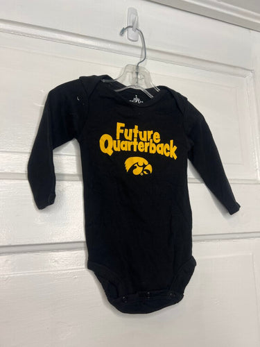 Boys LS Hawkeyes Onesie Creative Knitwear 3-6M