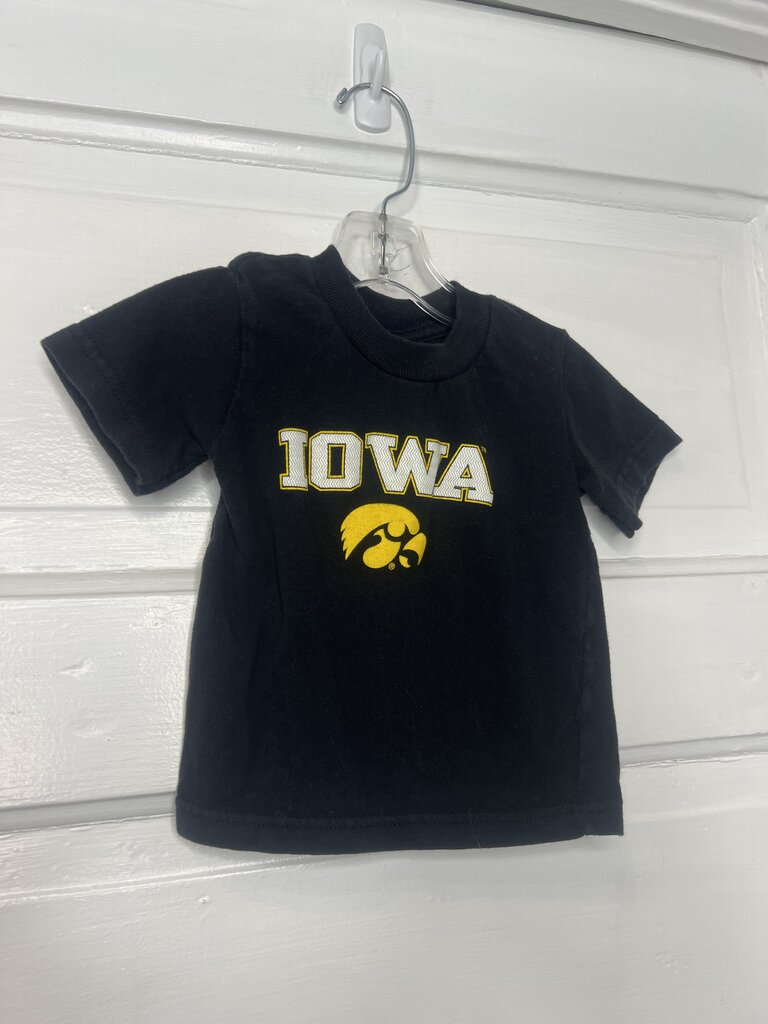 Unisex Hawkeyes Tee Kiddy Kats 12M