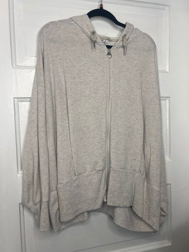 Gals Zip Hoodie (org $98) athleta 3X
