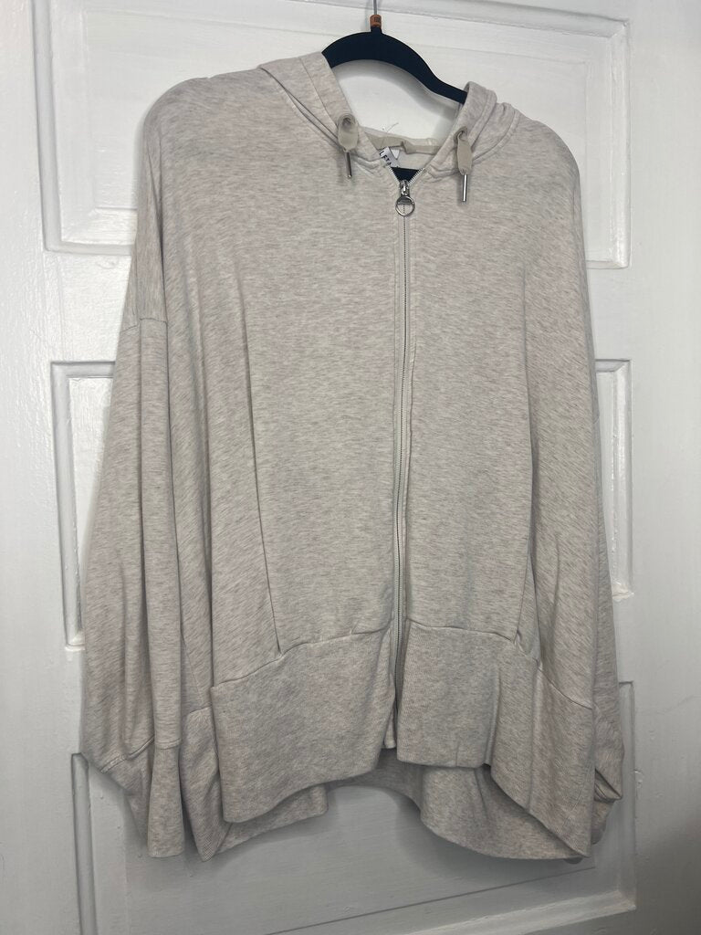 Gals Zip Hoodie (org $98) athleta 3X