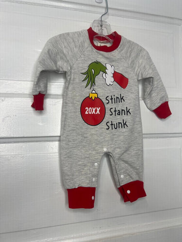 Unisex LS Outfit 0-6M