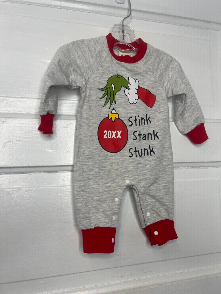 Unisex LS Outfit 0-6M