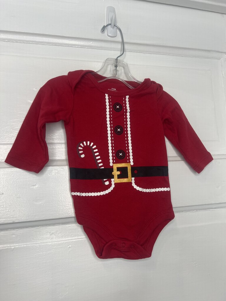 Unisex LS Onesie 3-6M