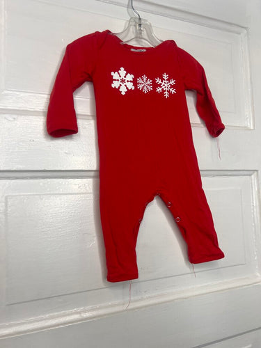 Unisex LS Outfit Rocket Bug 0-6M