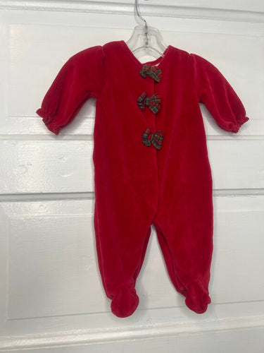 Girls LS Outfit Miniwear 0-3M