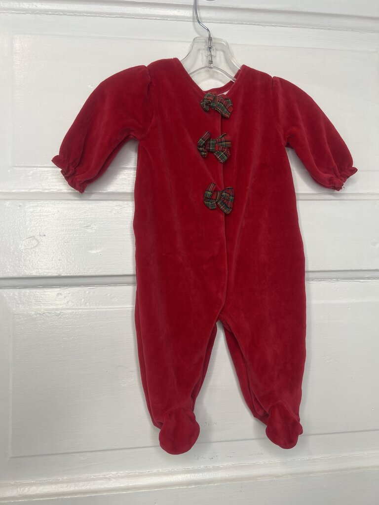 Girls LS Outfit Miniwear 0-3M