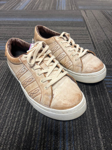 Gals Tennis Shoes (orig $155) agave sky 9