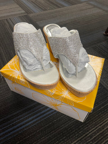 Gals Wedge Sandals (NEW) org $70 Yellowbox 10